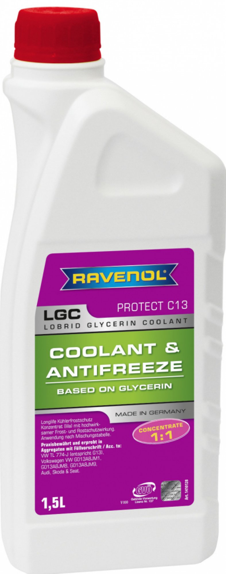 Ravenol LTC Lobrid Coolant Concentrate 1,5L