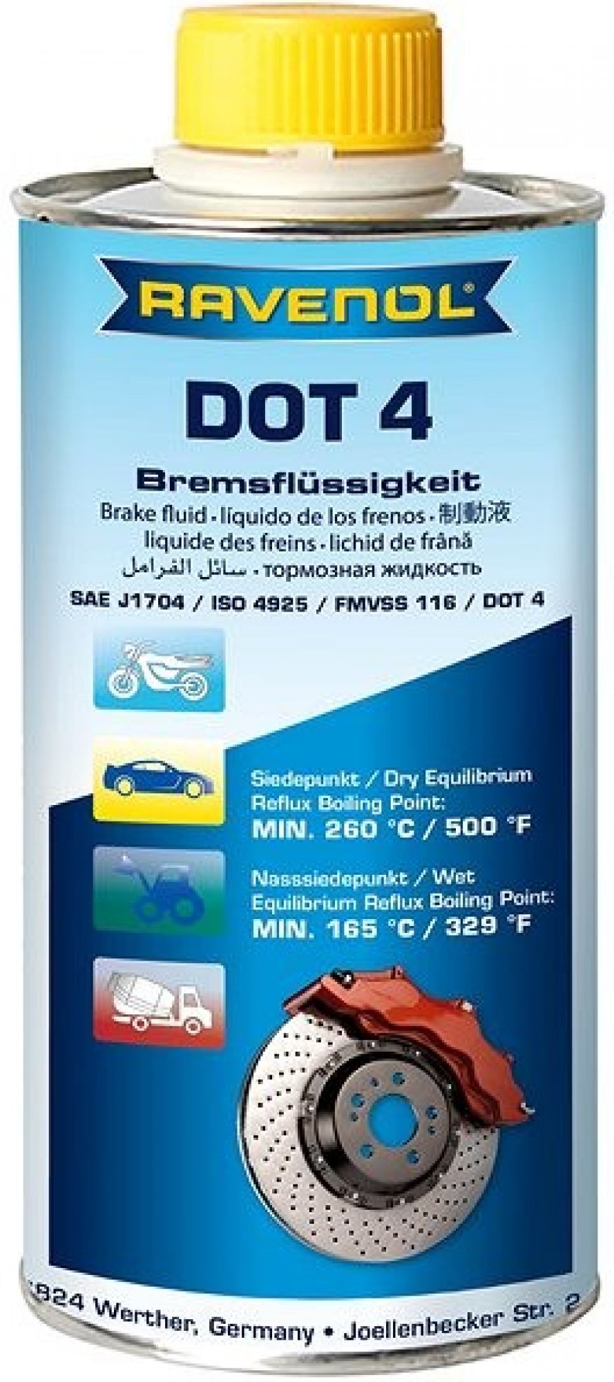 Ravenol DOT 4 1L