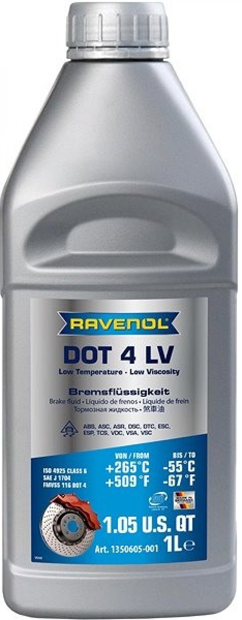 Ravenol DOT 4 LV 1L
