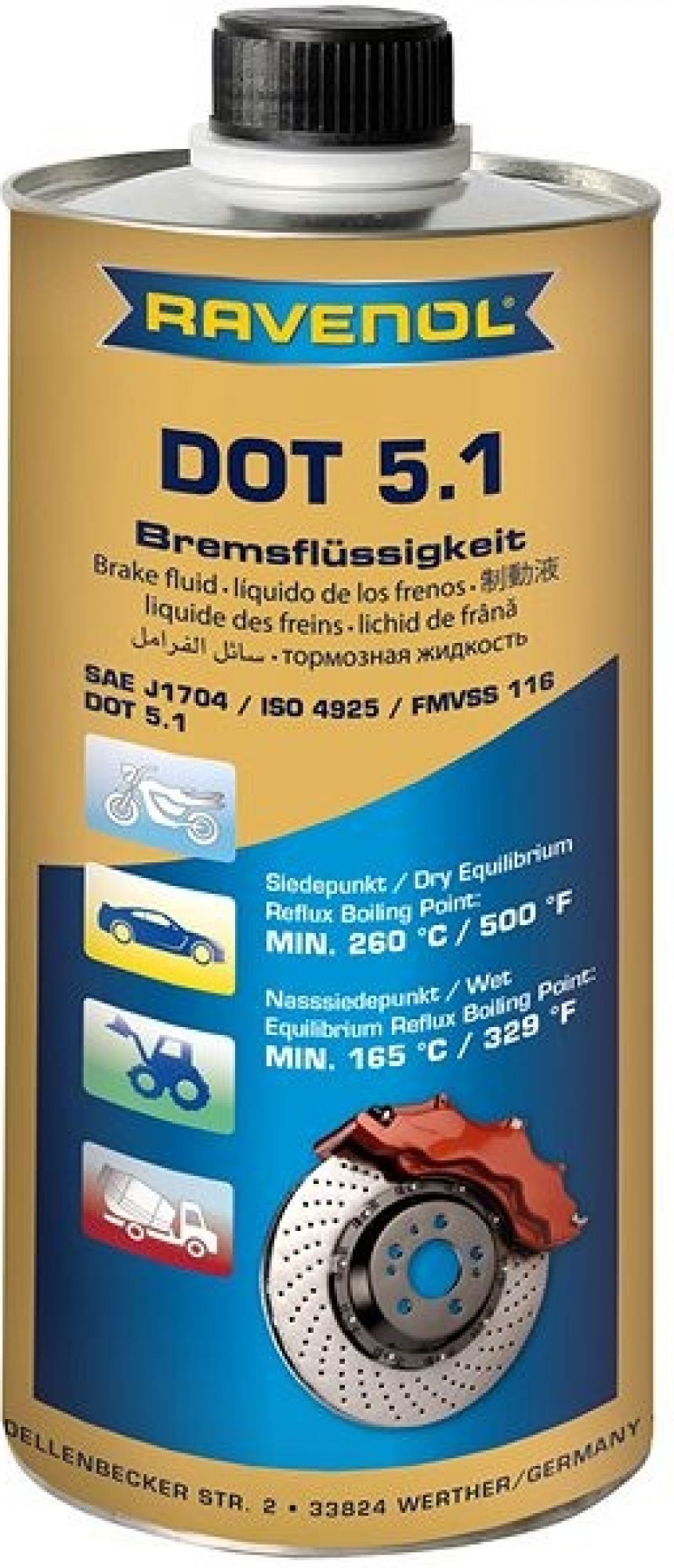 Ravenol DOT 5.1 1L