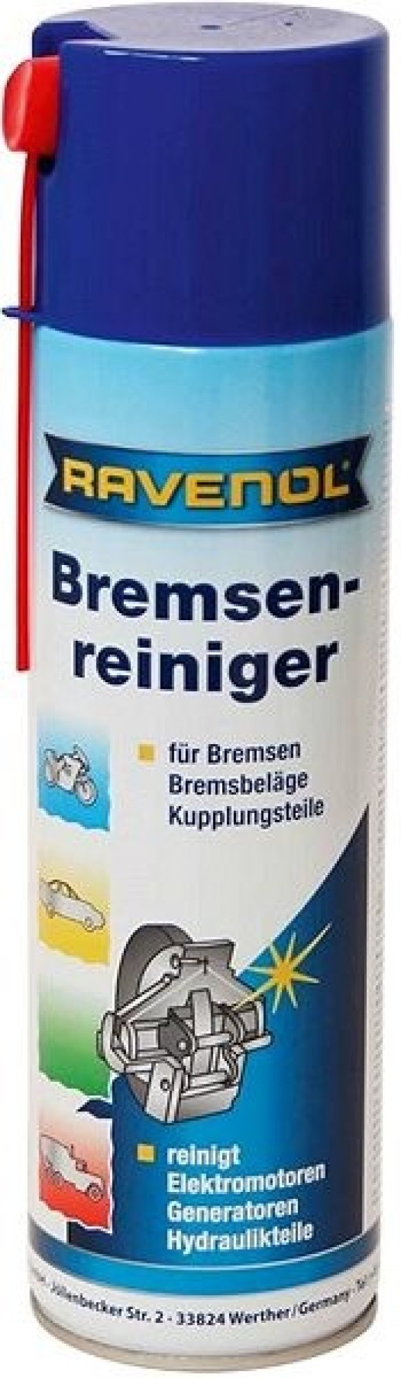 Ravenol čistič brzd 500ml