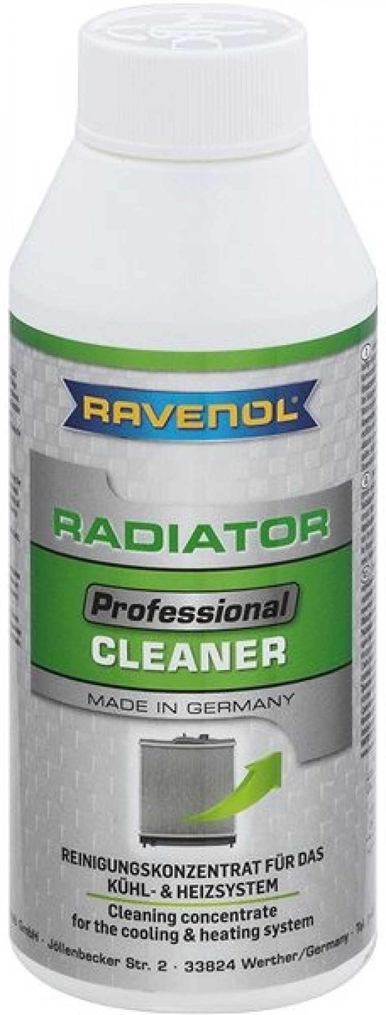 Ravenol Professional Radiator Cleaner 250ml