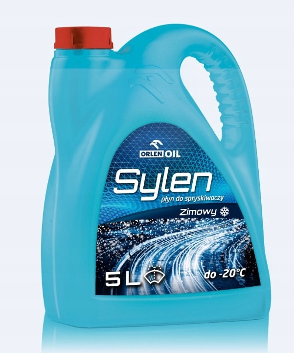 Orlen Sylen nemrznoucí směs do ostřikovačů -20°C 5L