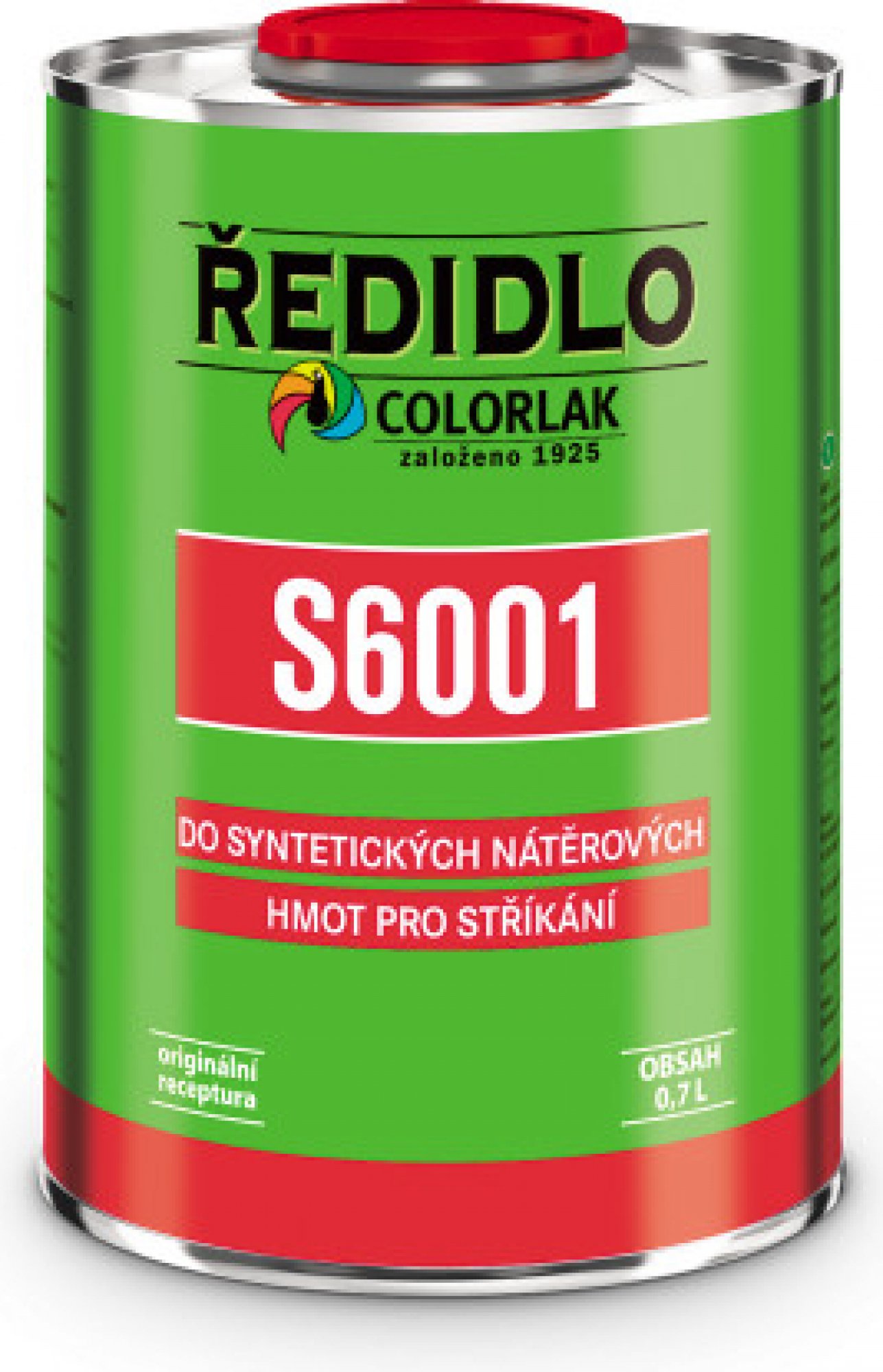 COLORLAK ŘEDIDLO S 6001 / 9L do syntetických nátěrových hmot pro stříkání