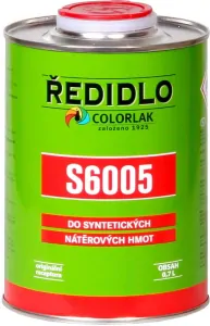 COLORLAK ŘEDIDLO S 6005 / 170L do syntetických nátěrových hmot