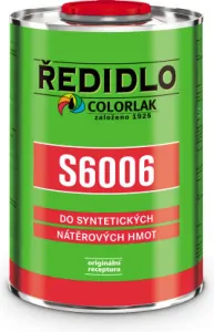 COLORLAK ŘEDIDLO S 6006 / 170L do syntetických nátěrových hmot