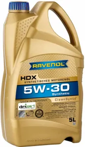 Ravenol HDX 5W-30 5L