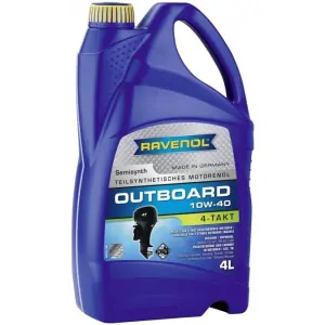 Ravenol Outboardoel 4T 10W-40 4L