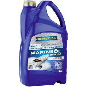 Ravenol Marineoil Petrol 25W-40 4L
