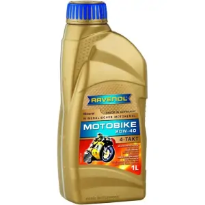 Ravenol Motobike 4-T Mineral 20W-40 1L