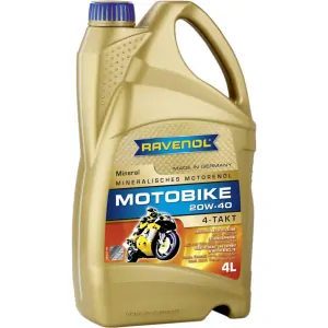 Ravenol Motobike 4-T Mineral 20W-40 4L