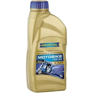 Ravenol Motobike 4-T Ester 10W-60 1L