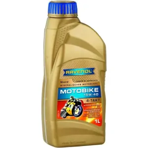 Ravenol Motobike 4-T Mineral 15W-40 1L