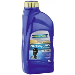 Ravenol Outboardoel 2T Fullsynth 1L