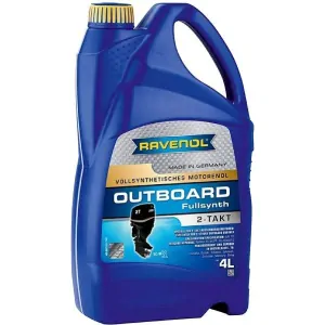 Ravenol Outboardoel 2T Fullsynth 4L