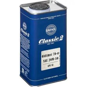 Ravenol Oldtimer 70-er 20W-50 1L