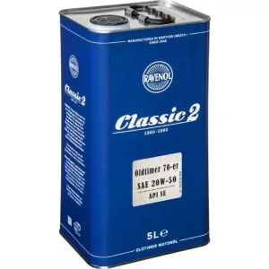 Ravenol Oldtimer 70-er 20W-50 5L