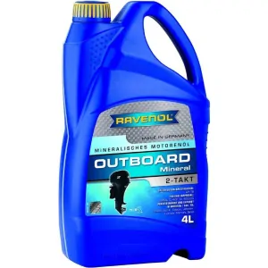 Ravenol Outboardoel 2T Mineral 1L