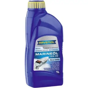 Ravenol MARINEOIL Diesel SHPD 15W-40 1L