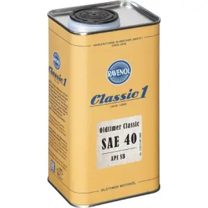 Ravenol Oldtimer Classic SAE 40W 1L