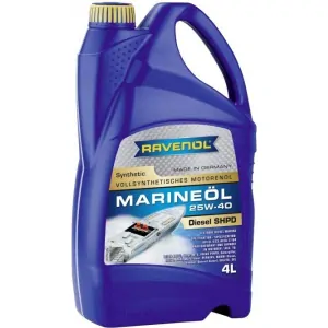 Ravenol Marineoil SHPD Synthetic 25W-40 4L
