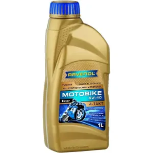 Ravenol Motobike 4-T Ester 5W-40 1L