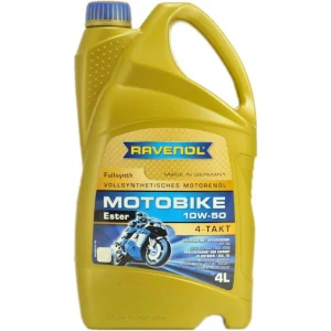 Ravenol Motobike 4-T Ester 10W-50 4L