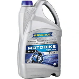 Ravenol Motobike 4T Ester 15W-50 4L