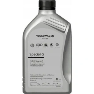 VAG GS55502M2 Special G 5W-40 1L