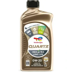 Total Quartz INEO Xtra LongLife 0W-20 1L