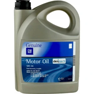 GM Motor Oil Dexos 2 5W-30 5L