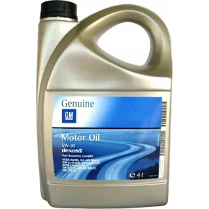 GM Motor Oil Dexos 2 5W-30 4L