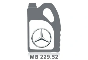 Mercedes-Benz MB 229.52 5W-30 5L
