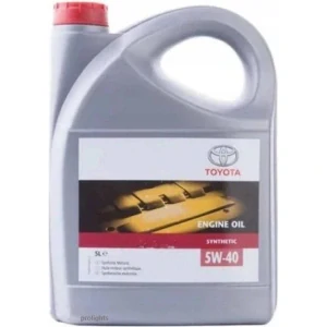 Toyota Synthetic 5W-40 5L