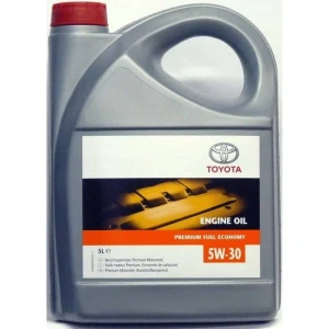 Toyota Premium Fuel Economy 5W-30 5L