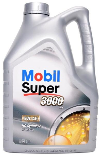 Mobil SUPER 3000 X1 5W-40 5L