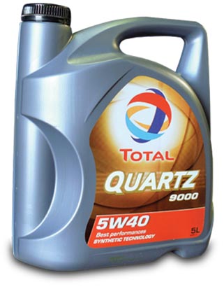 Total Quartz 9000 5W-40 5L