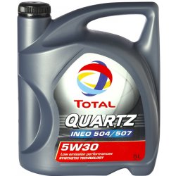 Total Quartz INEO Long Life 5W-30 5L