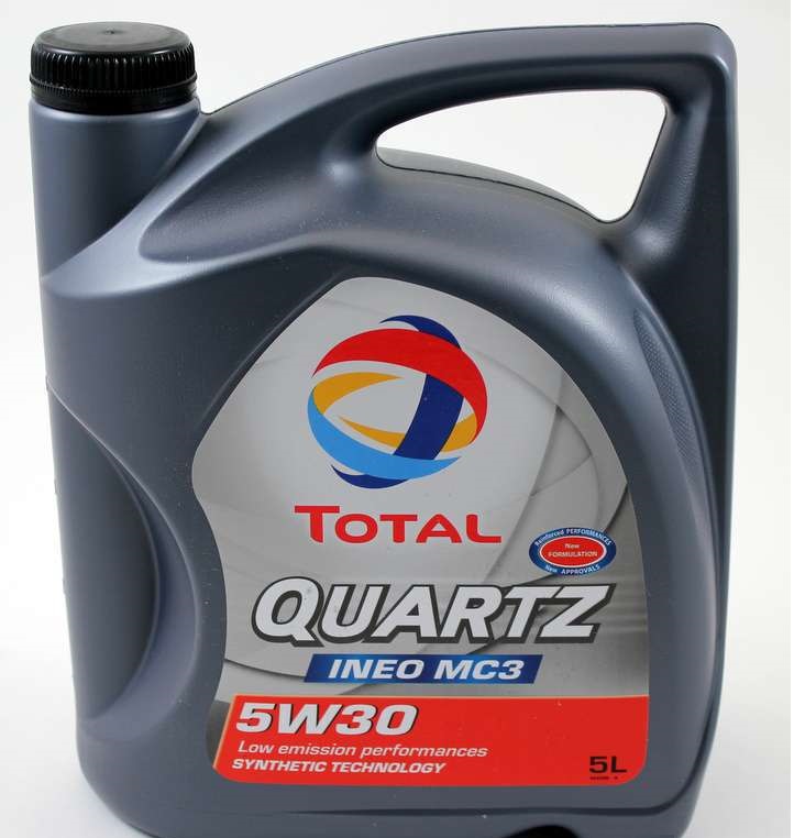 Total Quartz INEO MC3 5W-30 5L