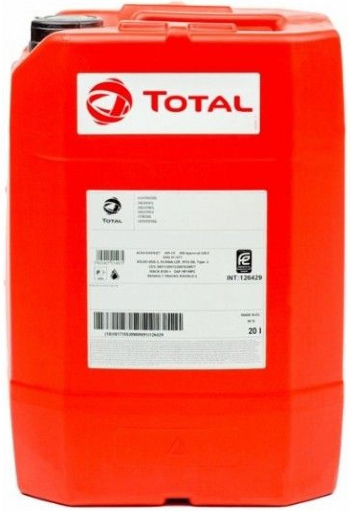 Total Traxium Dual 9 FE 75W-90 20L