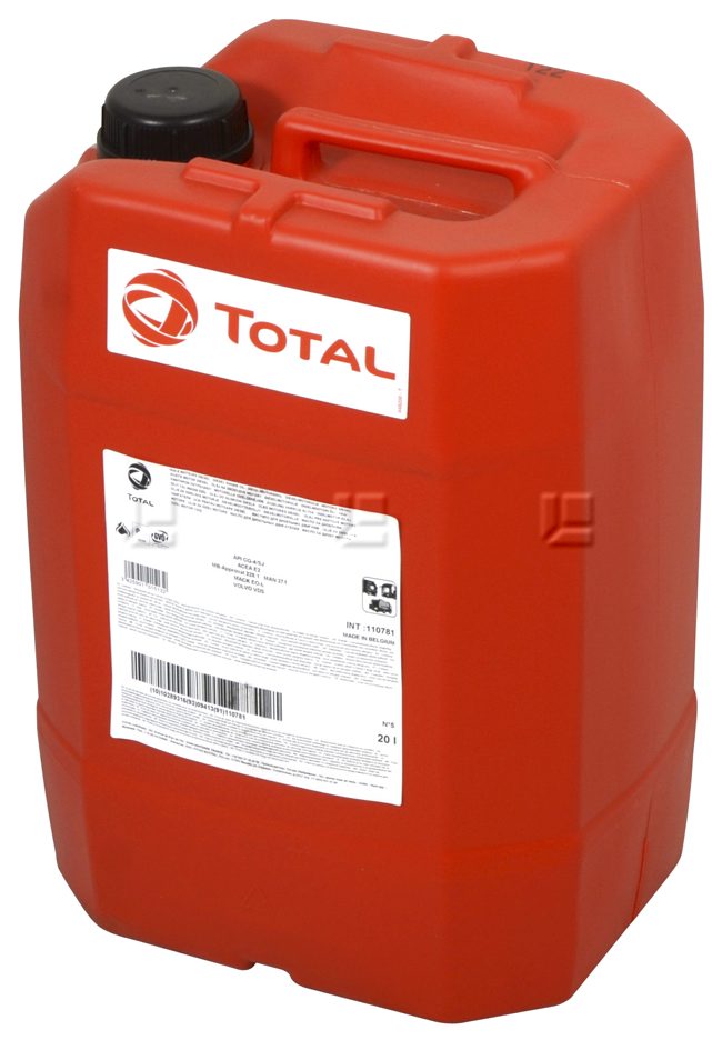 Total Traxium Gear 8 FE 75W-80 20L