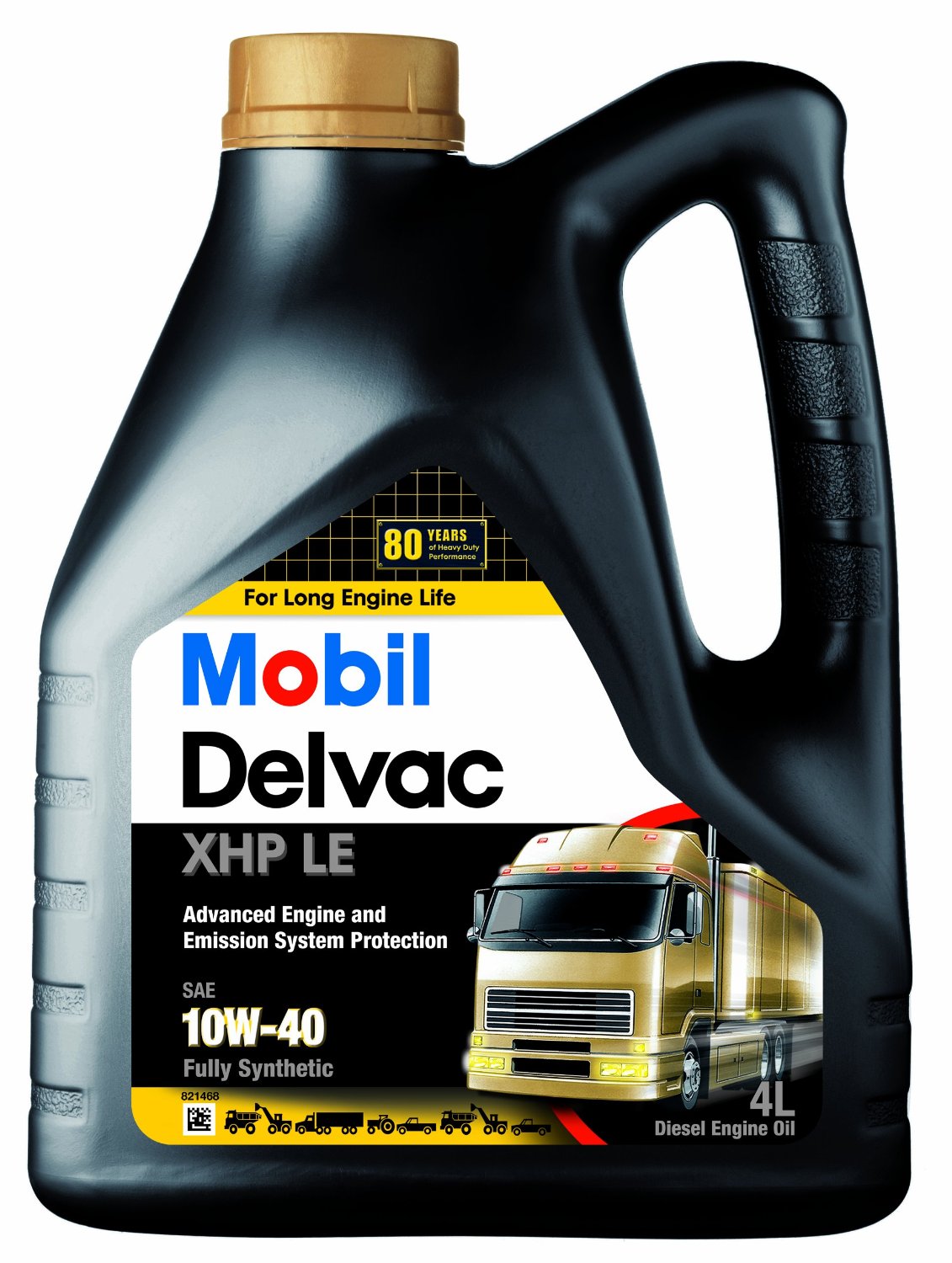 Mobil Delvac XHP LE 10W-40 4L