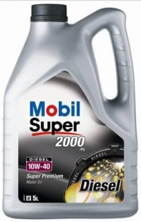 Mobil SUPER 2000 X1 Diesel 10W-40 5L