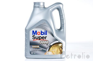 Mobil SUPER 3000 X1 5W-40 4L