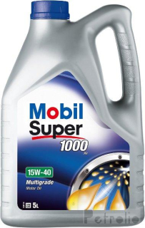 Mobil SUPER 1000 X1 15W-40 5L