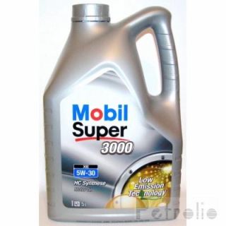 Mobil SUPER 3000 XE 5W-30 5L