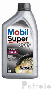 Mobil SUPER 2000 X1 Diesel 10W-40 1L