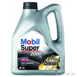 Mobil SUPER 2000 X1 Diesel 10W-40 4L