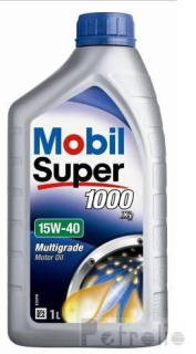 Mobil SUPER 1000 X1 15W-40 1L